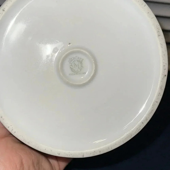 Antique Vintage Noritake Morimura Light Blue & Black Coffee Pot Made in Japan - Picture 16 of 16